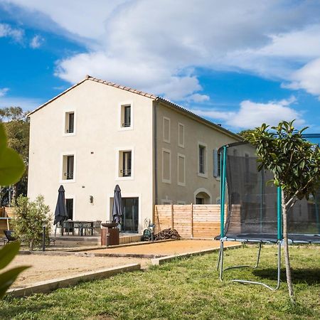 Domaine De Merins, 10 Couchages Avec Piscine, Face A La Riviere, A 4Km De La Plage Fleury  Luaran gambar