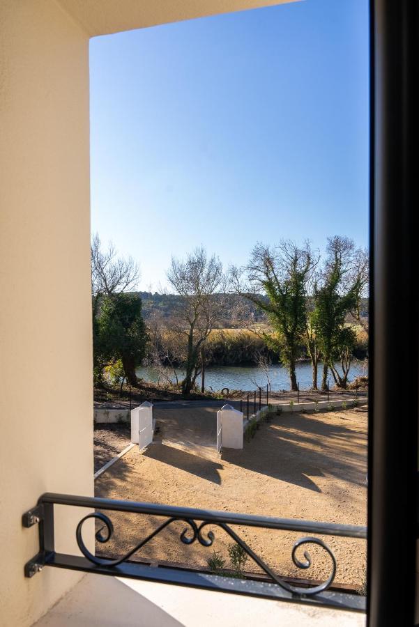 Domaine De Merins, 10 Couchages Avec Piscine, Face A La Riviere, A 4Km De La Plage Fleury  Luaran gambar