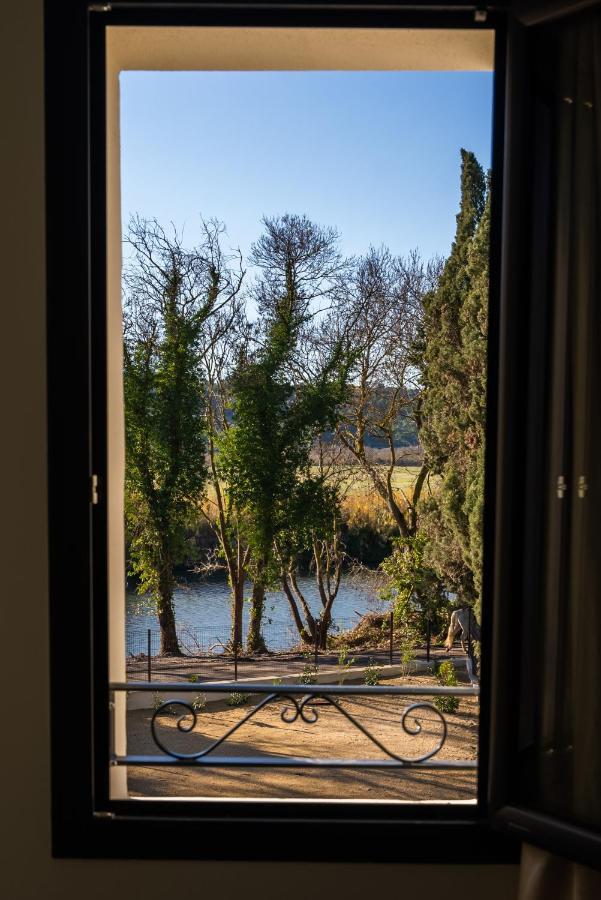 Domaine De Merins, 10 Couchages Avec Piscine, Face A La Riviere, A 4Km De La Plage Fleury  Luaran gambar