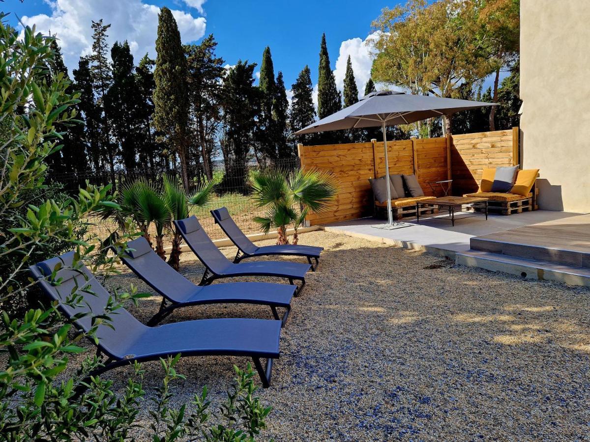 Domaine De Merins, 10 Couchages Avec Piscine, Face A La Riviere, A 4Km De La Plage Fleury  Luaran gambar