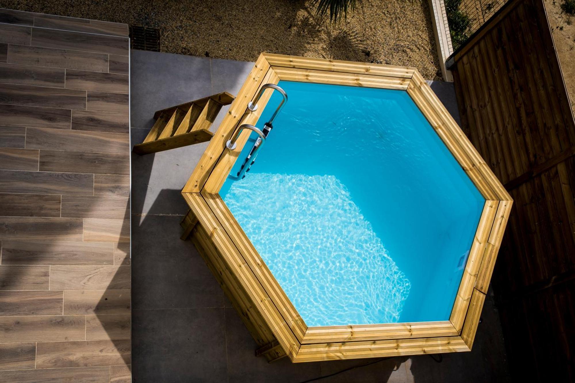 Domaine De Merins, 10 Couchages Avec Piscine, Face A La Riviere, A 4Km De La Plage Fleury  Luaran gambar